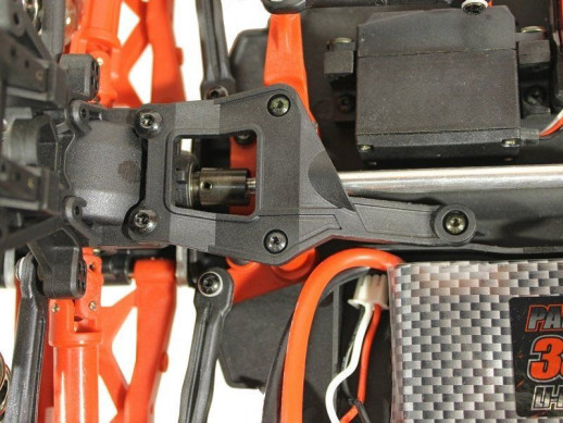 Радиоуправляемый шорт-корс Remo Hobby EX3 UPGRADE (синий) 4WD 2.4G 1/10 RTR