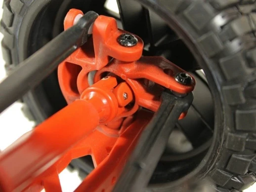 Радиоуправляемый шорт-корс Remo Hobby EX3 UPGRADE (синий) 4WD 2.4G 1/10 RTR
