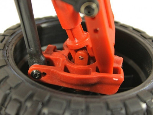 Радиоуправляемый шорт-корс Remo Hobby EX3 UPGRADE (синий) 4WD 2.4G 1/10 RTR