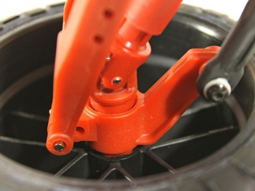 Радиоуправляемый шорт-корс Remo Hobby EX3 UPGRADE (синий) 4WD 2.4G 1/10 RTR