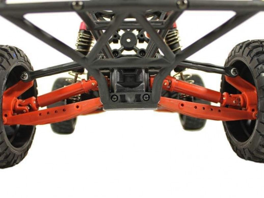 Радиоуправляемый шорт-корс Remo Hobby EX3 UPGRADE (синий) 4WD 2.4G 1/10 RTR