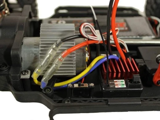 Радиоуправляемый шорт-корс Remo Hobby EX3 UPGRADE (синий) 4WD 2.4G 1/10 RTR