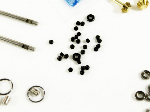 Комплект металлического тюнинга для автомоделей WPL 6x6 для моделей B-16, B-36