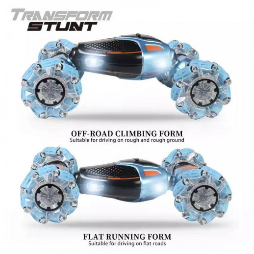 Машина ГЛАВИГРУШКА СI 2010 Трюковая на пульте управления BL