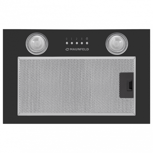 Встраиваемая вытяжка MAUNFELD Maunfeld Bay 45 Push Black