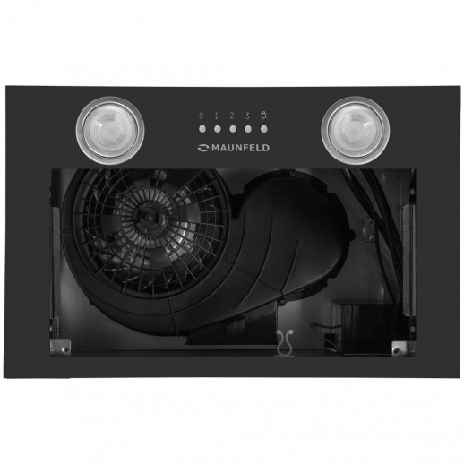 Встраиваемая вытяжка MAUNFELD Maunfeld Bay 45 Push Black