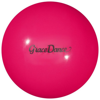 Мяч для художественной гимнастики Grace Dance, d=18,5 см, 400 г, цвет фиолетовый