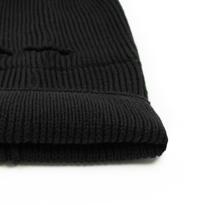 Шапка (балаклава) мужская, цвет чёрный, размер 56-58