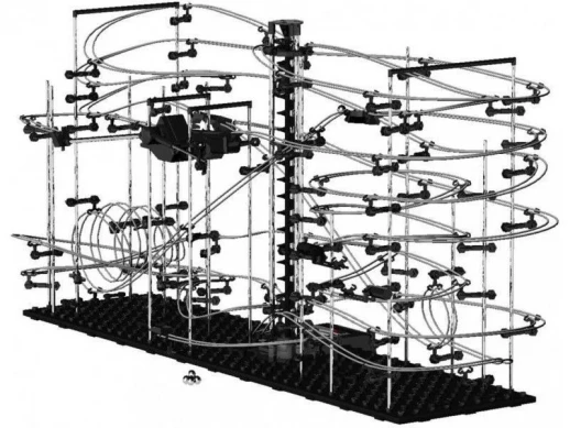 Конструктор динамический Spacerail 231-5, 32м (Level 5)