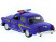 Машина "АВТОПАНОРАМА" инерц. ГАЗ-21 (милиция) 1/43, в/к 14*7*5,5 см