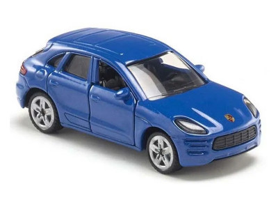 Легковой автомобиль Siku 1452 Porsche Macan Turbo 1/55, 8 см, синий