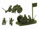 Сборные солдатики ZVEZDA Советская 76-мм полковая пушка, 1/72