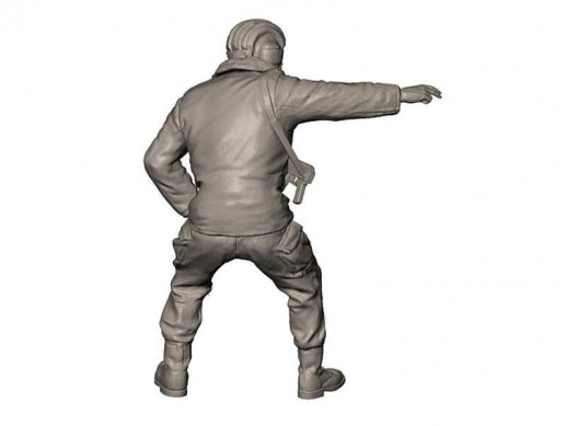 Сборная модель ZVEZDA Российские танкисты, 1/35