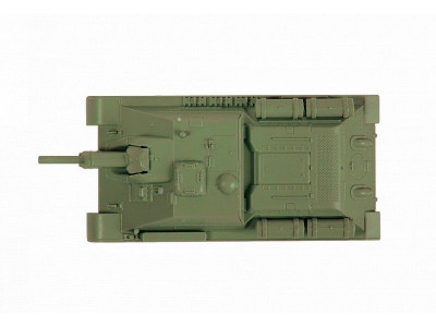 Сборная модель ZVEZDA Советская самоходная артиллерийская установка Су-122, 1/100