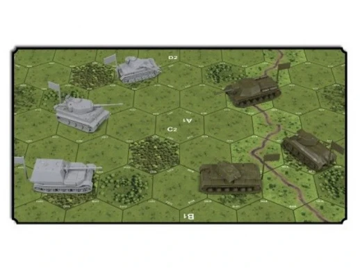 Настольная игра ZVEZDA Великая Отечественная война: Курская дуга 1943 год