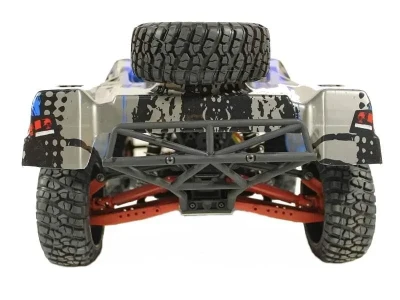 Радиоуправляемый шорт-корс Remo Hobby EX3 Brushless UPGRADE (синий) 4WD 2.4G 1/10 RTR