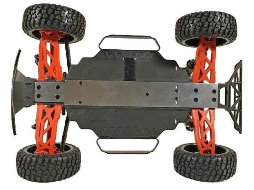 Радиоуправляемый шорт-корс Remo Hobby EX3 Brushless UPGRADE (синий) 4WD 2.4G 1/10 RTR