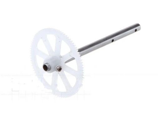 Вал основного ротора с шестерней для вертолета WL Toys V911