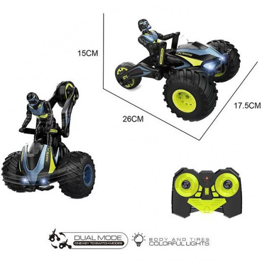 Машина ГЛАВИГРУШКА СI 2011 на пульте управления GRN