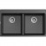 Кухонная мойка RIVELATO Rivelato AXEL X-90-2D antracite