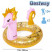 Круг для плавания Glitter Seahorse Swim Ring, 115 х 104 см, 36305