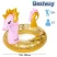 Круг для плавания Glitter Seahorse Swim Ring, 115 х 104 см, 36305