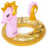 Круг для плавания Glitter Seahorse Swim Ring, 115 х 104 см, 36305