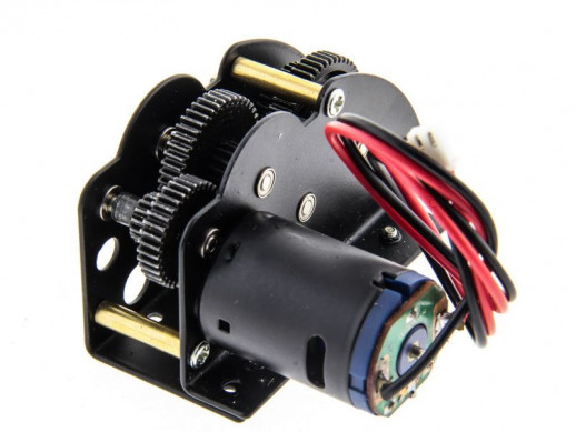 Редуктора Taigen лев. и пр., 4в1, сталь, 20подшип., 18000RPM для  3818, 3819, вал 8x49мм