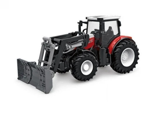 Р/У фермерский трактор Korody с вилочным погрузчиком 1/24 2.4G 6CH RTR