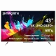 Телевизор ЖК 43'' Skyworth Skyworth 43Q66G