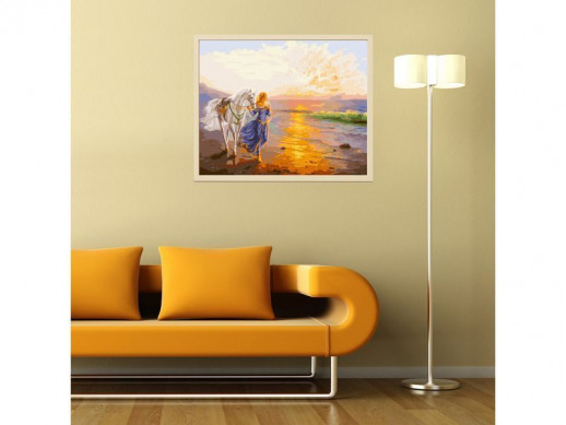 Картина по номерам с цветной схемой 40х50 ДАНДОРФ О. ЗНАМЕНИЕ (37 цветов)