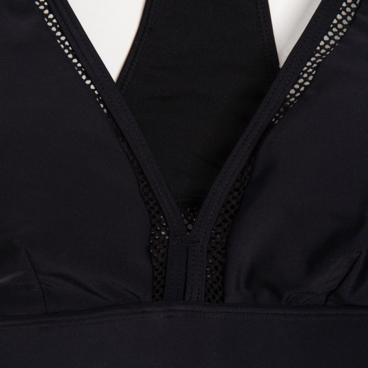 Купальник раздельный MINAKU, цвет чёрный