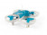 Р/У квадрокоптер Cheerson CX-95W WiFi Mini Racing Drone RTF 2.4G (синий)