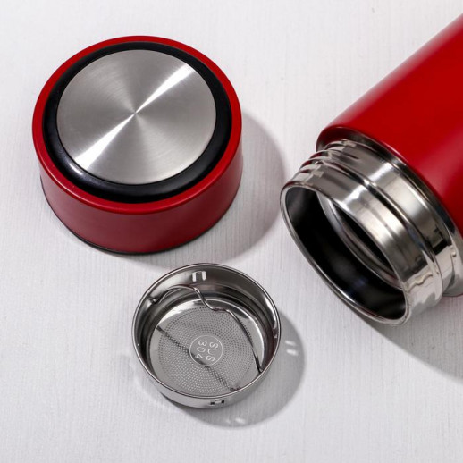 Термос Power, 500 мл, сохраняет тепло 10 ч