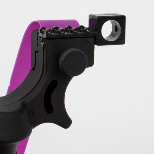 Рогатка "Патриот" черная