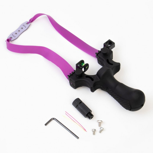 Рогатка "Патриот" черная