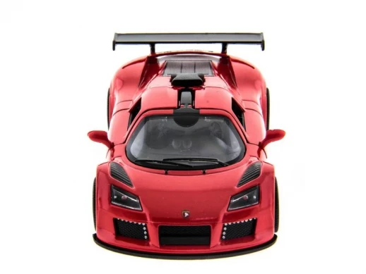 Машина Kinsmart Gumpert Apollo Sport 2010 инерция (1/12шт.) 1:36  б/к