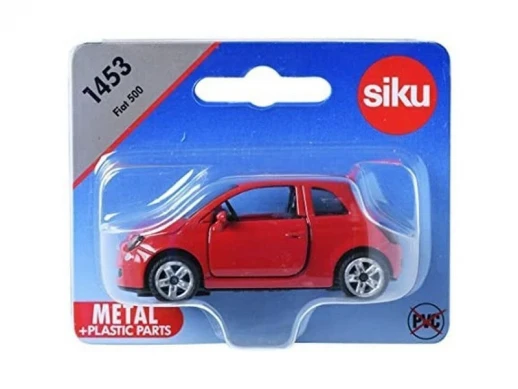 Легковой автомобиль Siku 1453 Fiat 500 1/50, 4,5 см, красный