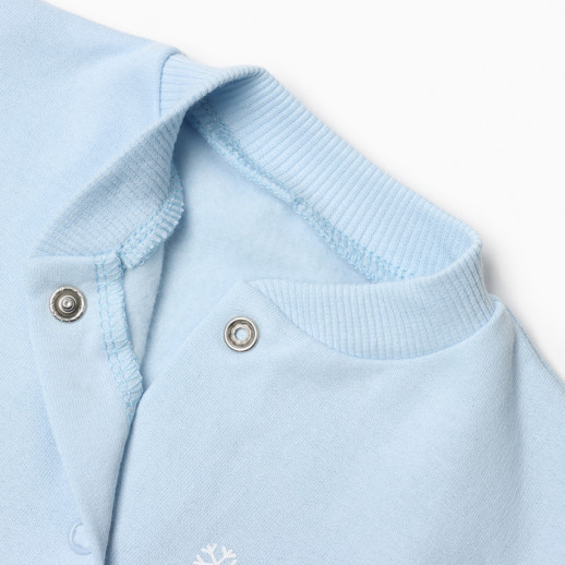 Комбинезон детский НАЧЁС, цвет голубой