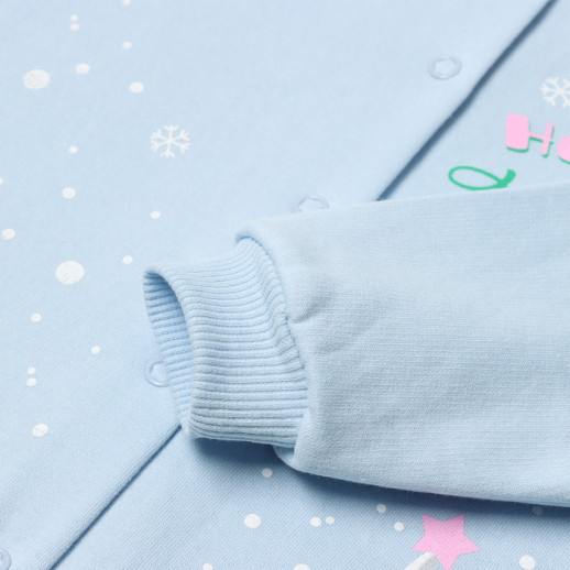 Комбинезон детский НАЧЁС, цвет голубой