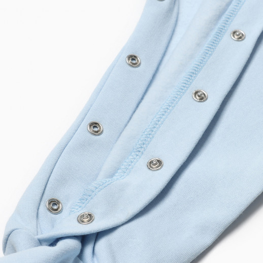 Комбинезон детский НАЧЁС, цвет голубой