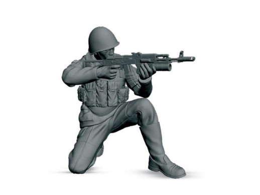 Сборная модель ZVEZDA Советские десантники. Афганистан, 1/35