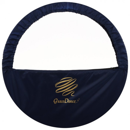 Чехол для обруча Grace Dance, d=90 см, цвет тёмно-синий