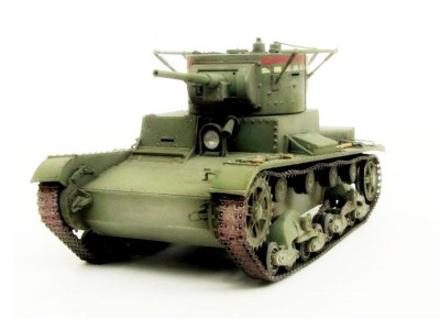 Сборная модель ZVEZDA Советский легкий танк Т-26 (обр. 1933 г.), подарочный набор, 1/35