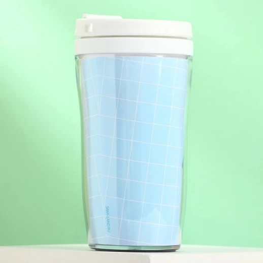 Термостакан со вставкой «Будьте добрее, а то как лохи», 250 мл