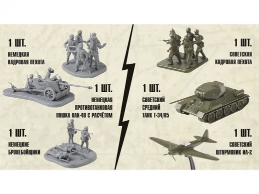 Настольная игра ZVEZDA Великая Отечественная война: Берлинская операция, Форсирование Одера