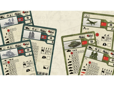 Настольная игра ZVEZDA Великая Отечественная война: Берлинская операция, Форсирование Одера