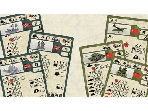 Настольная игра ZVEZDA Великая Отечественная война: Берлинская операция, Форсирование Одера