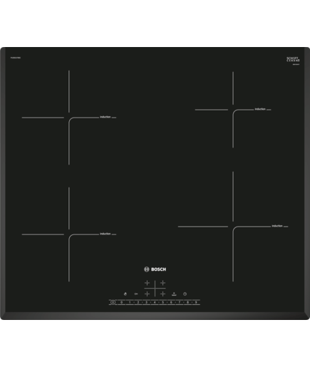 Встраиваемая индукционная панель BOSCH Bosch Serie 6 PUE651FB5E