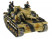 Р/У танк Taigen 1/16 SturmgeschutzIIIausf.gsd.kfz. (Германия) HC версия 2.4G RTR